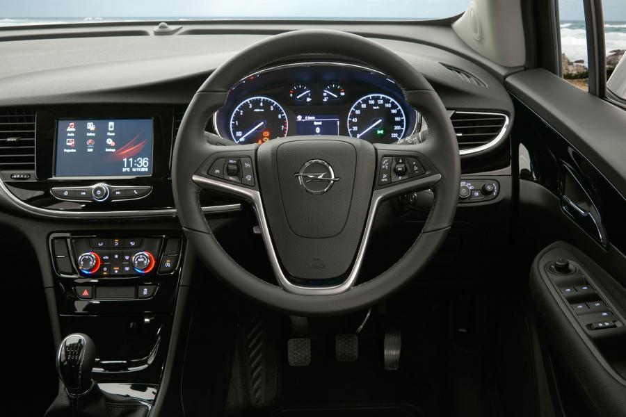 Торпедо Opel Mokka X 2016 года  (ZA) (фото 21 из 30)